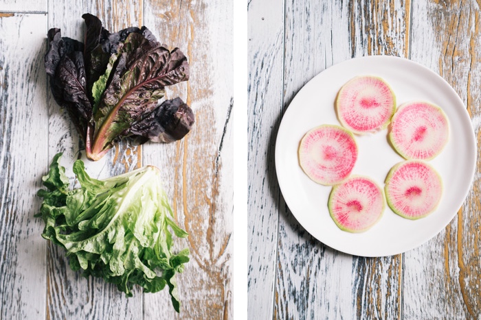 Lettuce-Radishes