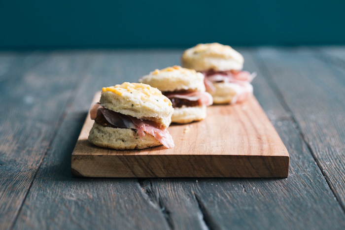 Biscuit-Prosciutto