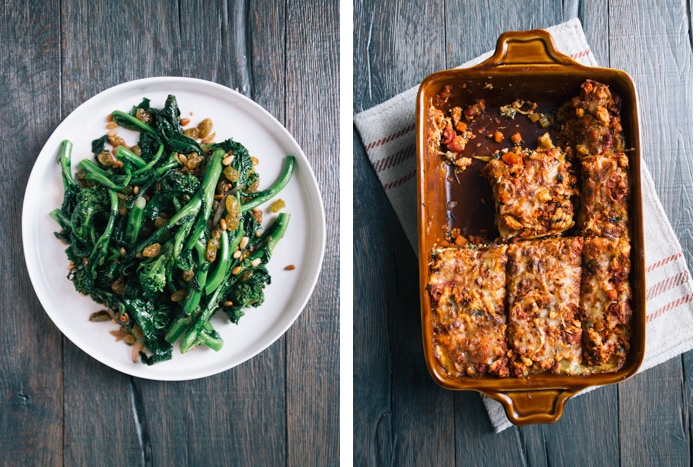 Broccolini-Lasagna