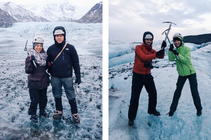 Glacier-Hiking