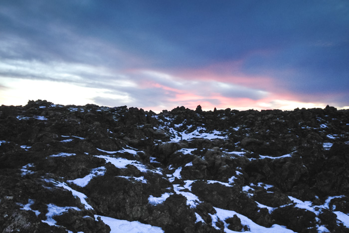 Lava-Field