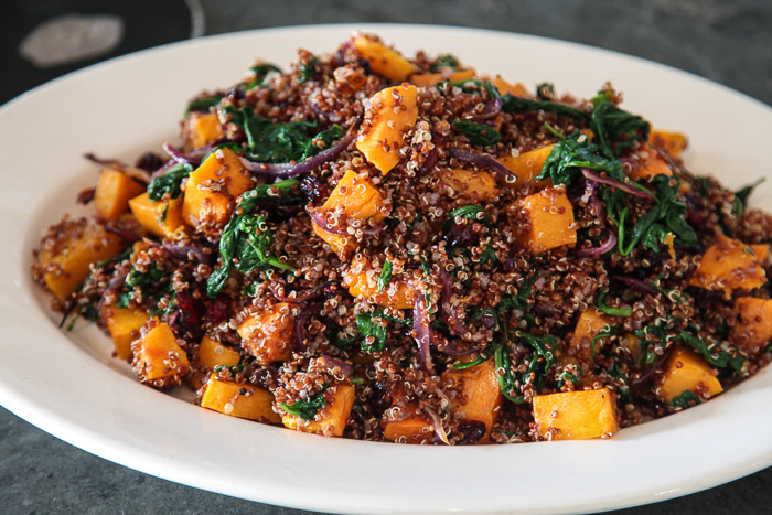 Quinoa-Squash