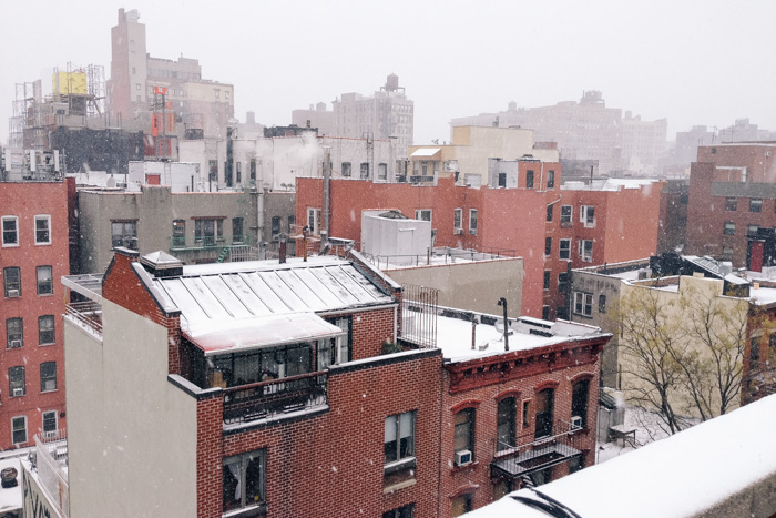 Snow-Rooftops