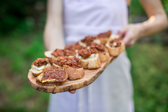 Sundried-Crostini