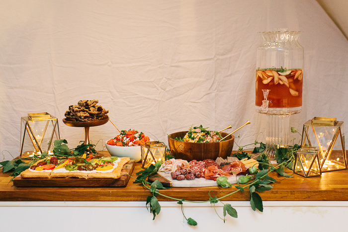 A Garden Party With Anthropologie The Yellow Table